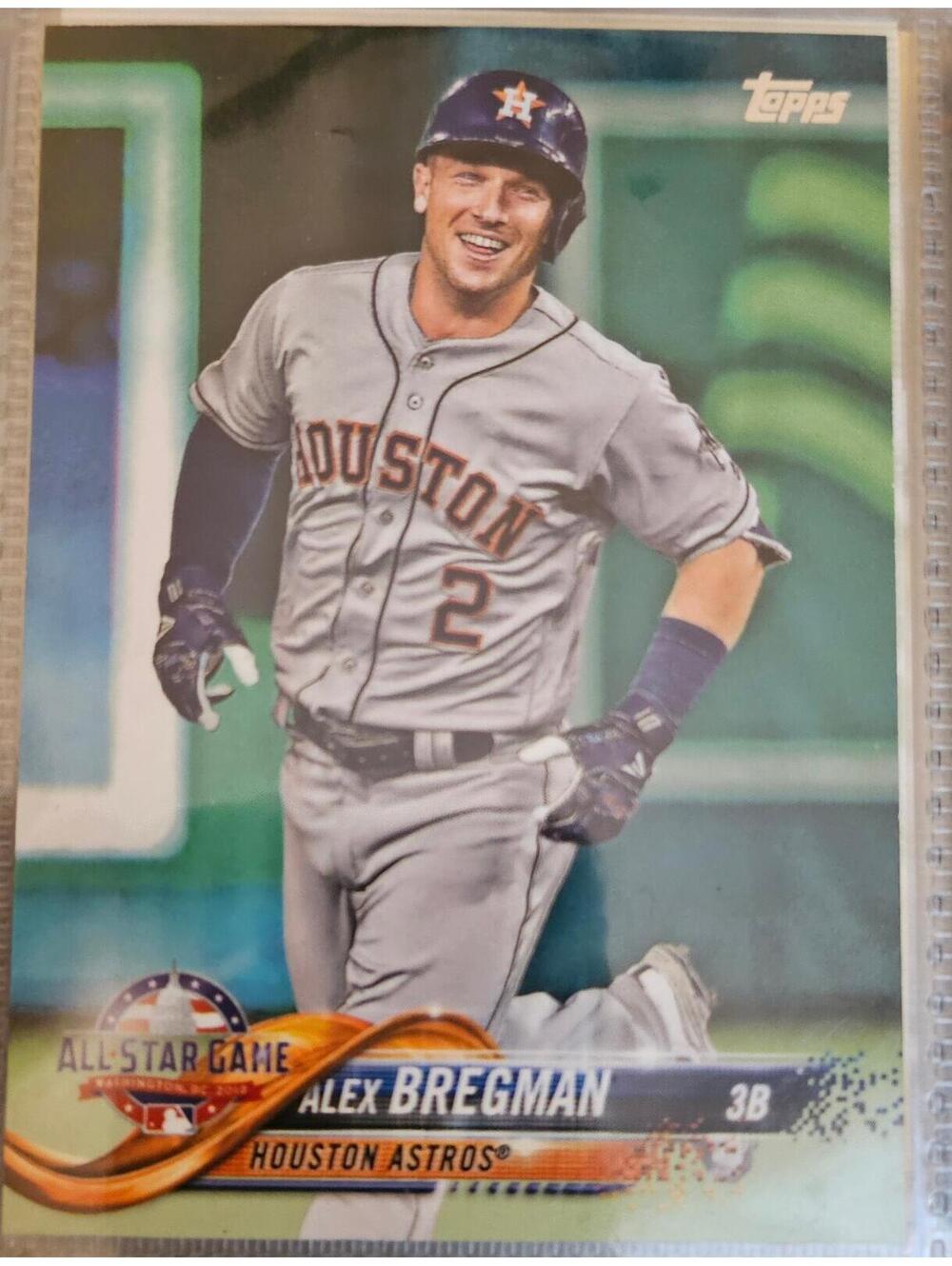 ALEX BREGMAN 2018 Topps Update - HOUSTON ASTROS - #US67